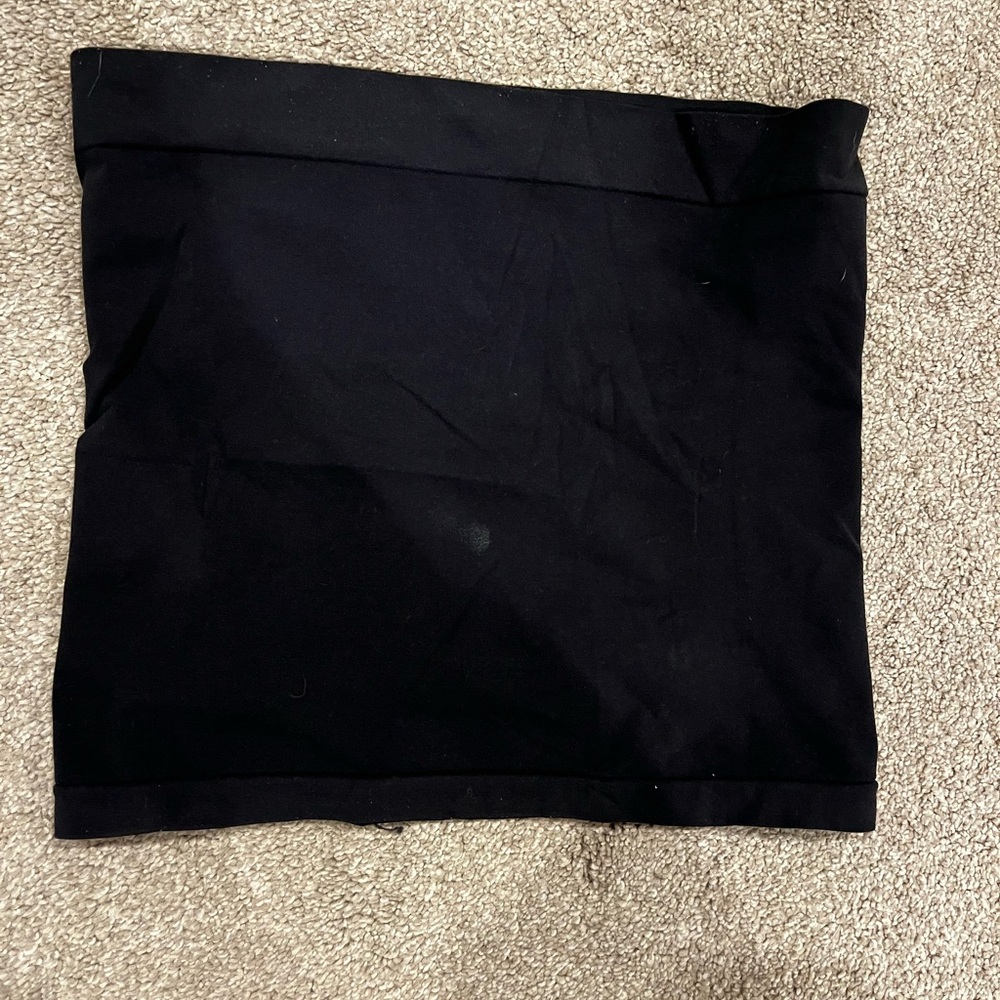 Black Isabel Maternity Belly Band